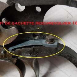 ressort d&eacute;tente reichrevolver 1883