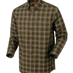 Soldes 2026 - Harkila Chemise Milford Shirt : Willow Green Check