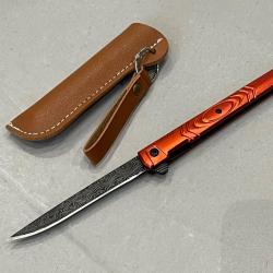 Stiletto lame M390 - Ouverture assist&eacute;e ench&egrave;re