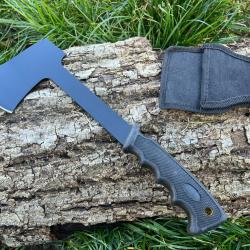 HACHETTE DE SURVIE 29CM MANCHE ERGONOMIQUE ench&egrave;re