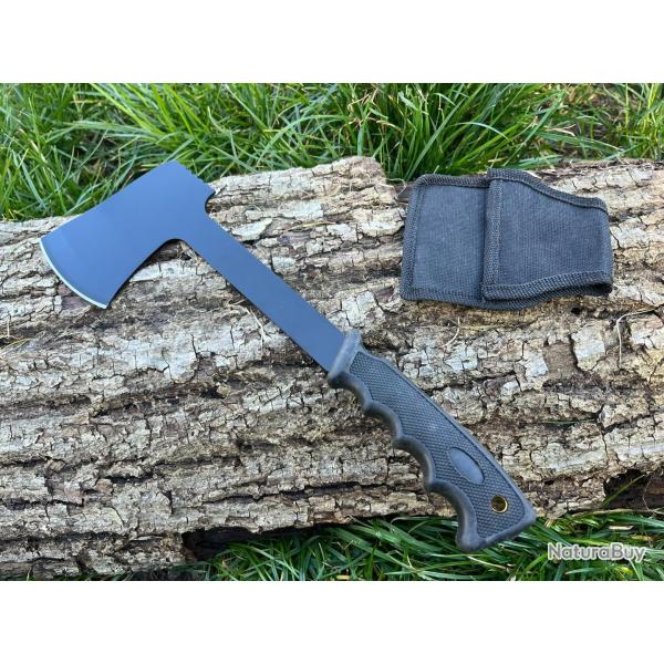 HACHETTE DE SURVIE 29CM MANCHE ERGONOMIQUE ench�re