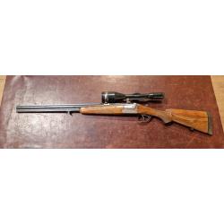 MIXTE SUPERPOSES MERKEL CAL. 16/70-7X65 R 1� SANS PRIX DE RESERVE