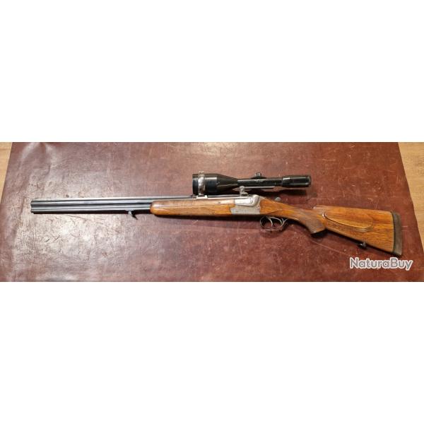 MIXTE SUPERPOSES MERKEL CAL. 16/70-7X65 R 1� SANS PRIX DE RESERVE