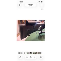 Crosse carbone, F. B. T. Franchi  horizon. Calibre 308.W