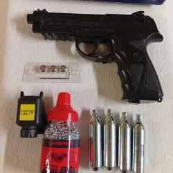 Pistolet &agrave; plombs TACC31 crosman