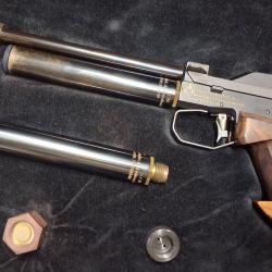 Pistolet de tir sportif CO&sup2; FEINWERKBAU MODELE 2 Calibre 4.5mm