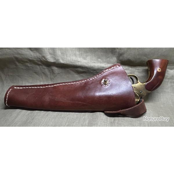 Superbe r�volver PIETTA R�mington 1858 - Cal 36 PN - l'�tat neuf