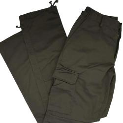 Pantalon Basic polyester coton noir 36 &agrave; 60 60