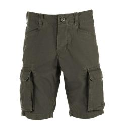 Cargo shorts stonewashed Green