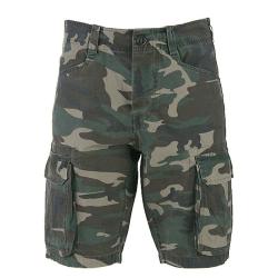 Cargo shorts stonewashed XL Woodland