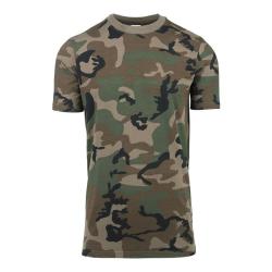 T-shirt Fostee camo M