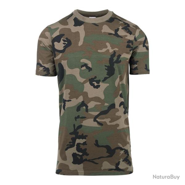 T-shirt Fostee camo L