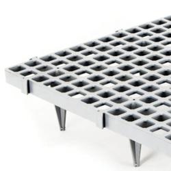 Caillebotis en plastique maille 23X23 ou 18X18 mm 18 x18 mm