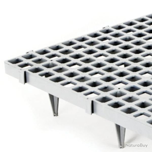 Caillebotis en plastique maille 23X23 ou 18X18 mm 18 x18 mm