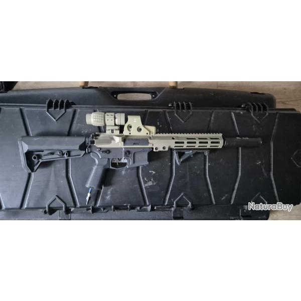 replique M4 HPA LANCER TACTICAL LT-44 stalker HP-air storm 8