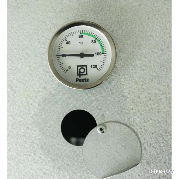 Fumoir viande et poisson H75 cm acier aluminis� porte coulissante