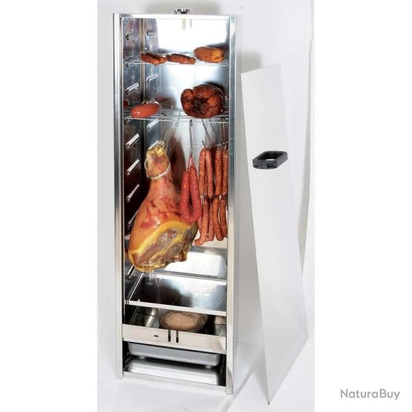 Fumoir Peetz viande et poisson 120 cm acier inoxydable