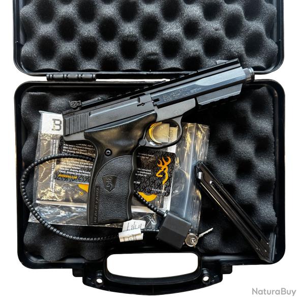 OCCASION - Browning Buck Mark Black Label Calibre 22LR Canon Filet� 1/2-20 TPI