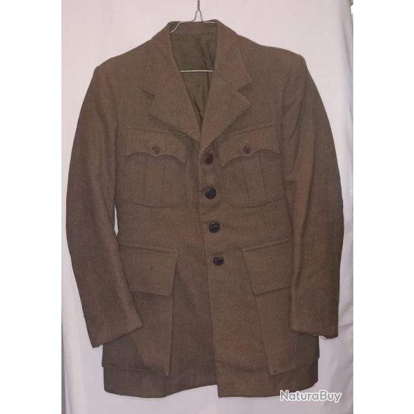 Vareuse mod�le 39 Garde Chasse priv� ann�es 40