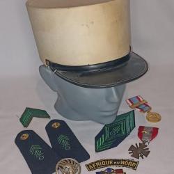 Souvenir k&eacute;pi insignes m&eacute;dailles L&eacute;gion Para 1er REP Guerre Alg&eacute;rie