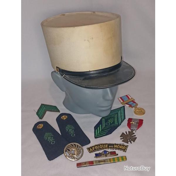 Souvenir k�pi insignes m�dailles L�gion Para 1er REP Guerre Alg�rie