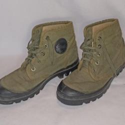 Chaussures pataugas Wissart vintage guerre Alg&eacute;rie point. 41