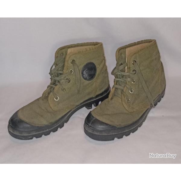 Chaussures pataugas Wissart vintage guerre Alg�rie point. 41