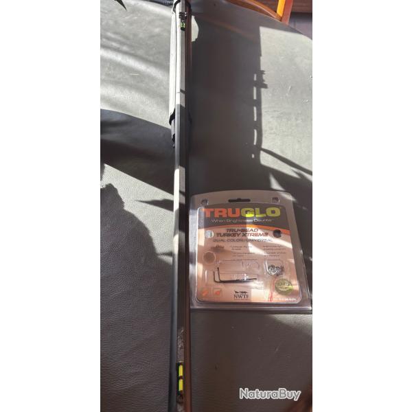 (Prix de d�part 1 euro )Fusil Manuchasse Venator  cal 12/76 choke 3/4 gripp�