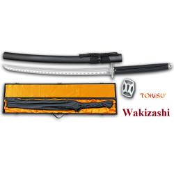 Wakizashi Yokimura lame de 52 cm &laquo; TOKISU &raquo;