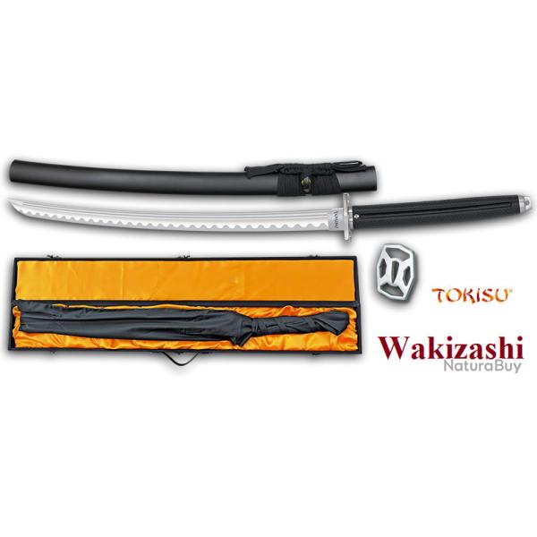 Wakizashi Yokimura lame de 52 cm � TOKISU �