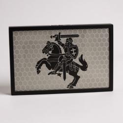 &eacute;cusson templier 8/5cm scratch velcro Patch