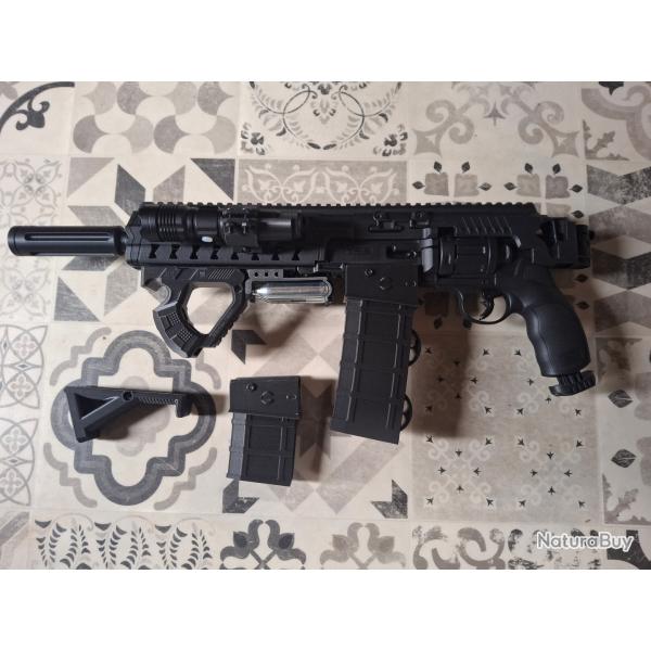 umarex hdr 50 tr 50  custom 17 joules + slugs cadeaux