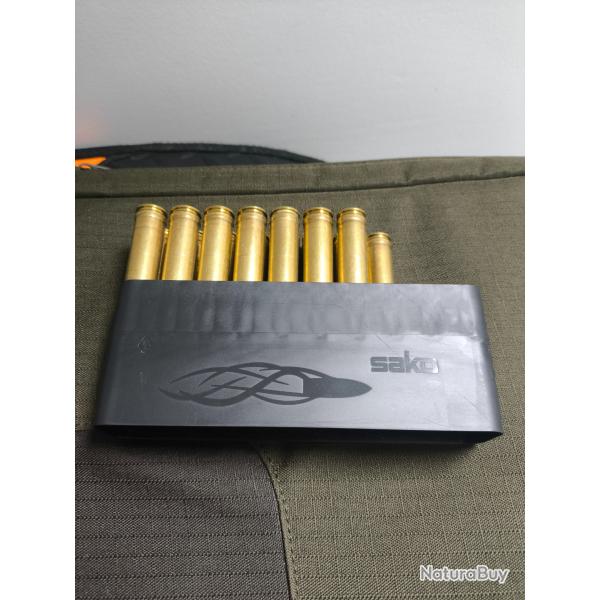 15 balles Sako arrowhead 180 gr 300 win 11,6 g