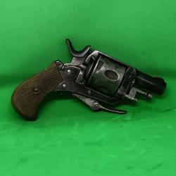 Revolver de Poche Li&eacute;geois - Calibre .320 - Fin XIXe - S&eacute;curit&eacute; Lat&eacute;rale