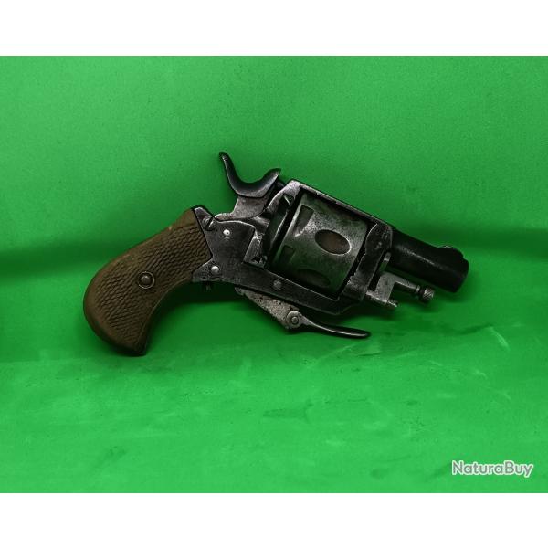 Revolver de Poche Li�geois - Calibre .320 - Fin XIXe - S�curit� Lat�rale