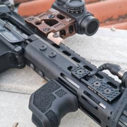 Poign&eacute;e Avant Tiger Claw - DIE FREE CO Impression 3D