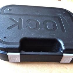 Mallette de transport Glock, pour protection arme de poing