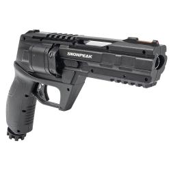 SOLDES // Pistolet de d&eacute;fense &agrave; projectiles caoutchouc Snowpeak CP300 cal. 50