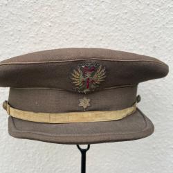 Militaria Casquette d'officier espagnol