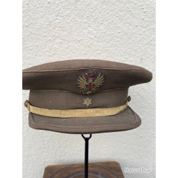 Militaria Casquette d'officier espagnol
