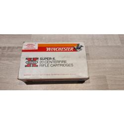 Cartouches Winchester Cal.375H&H Magnum 300Grs Silvertip