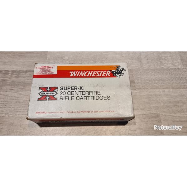 Cartouches Winchester Cal.375H&H Magnum 300Grs Silvertip