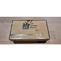 Cartouches Sologne Klassic Cal.338WinMag ogives Hornady SP 250grs