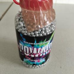 Billes aciers POWAIR 4.5mm par 3000