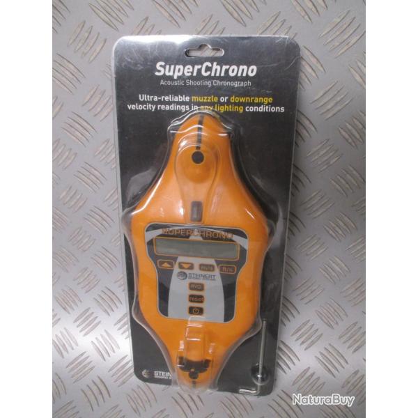 Chronographe Steiner, simple et �fficace...79euros!!!