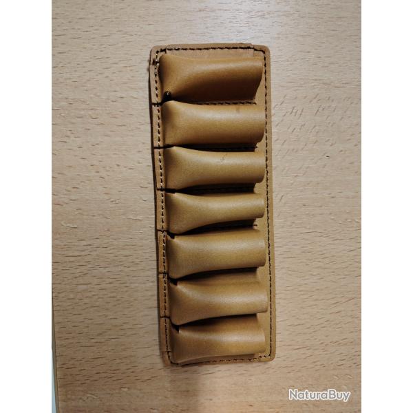 Cartouchieres cuir CAL20