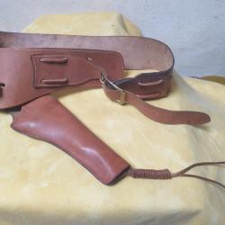 Holster et ceinturon western