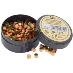 Bo&icirc;te de 250 amorces cannel&eacute;es 1075 pour armes &agrave; poudre noire - RWS (fabriqu&eacute; en Allemagne)