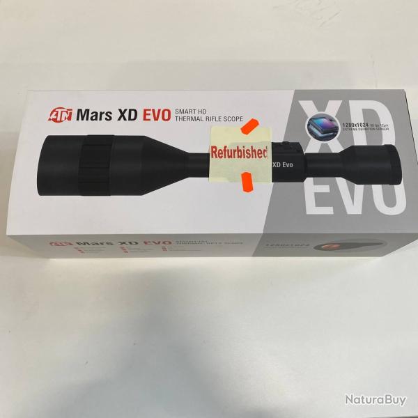 ATN Mars 5 XD EVO 1280x1024 2-20x Lunette de tir thermique calculateur balistique d'occasion