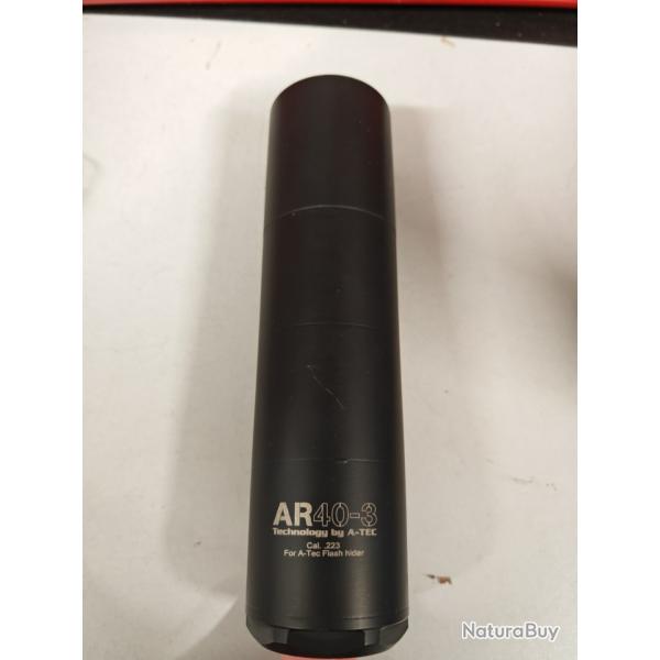 A-TEC AR 40-3 .223 FLASH HIDER